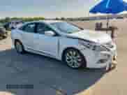 2014 Hyundai Azera Limited with VIN KMHFH4JG1EA419123, listed as a Copart auction lot 71983115 with 157,863 mi miles and Salvage title. Bid and sale history available at DreamBid. Image 4.