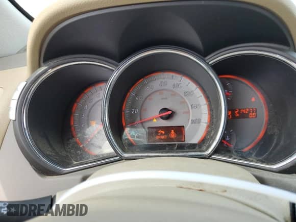 2009 Nissan Murano SL with VIN JN8AZ18U09W007374, listed as a Copart auction lot 72028995 with 214,277 mi miles and Clean title. Bid and sale history available at DreamBid. Image 9.