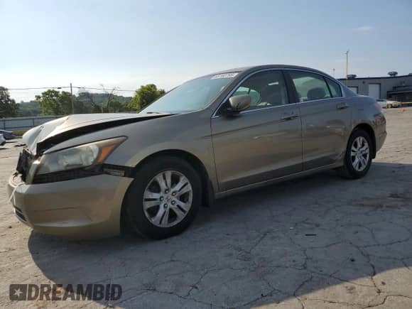 2009 Honda Accord LX-P z VIN 1HGCP26409A118167, wystawiony jako Copart lot #68160795 z przebiegiem 172 021 mil mil oraz Szkoda całkowita • Salvage title. Historia ofert i sprzedaży dostępna na DreamBid. Obrazek 1.