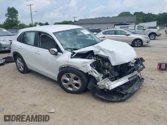 2023 Honda HR-V LX with VIN 3CZRZ2H33PM715167, listed as a IAAI auction lot 42708545 with 30,607 mi miles and . Bid and sale history available at DreamBid. Image 1.