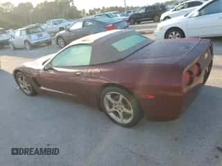 2003 Chevrolet Corvette with VIN 1G1YY32G335128904, listed as a Copart auction lot 74386044 with Not provided miles and Non repairable. Bid and sale history available at DreamBid. Image 2.