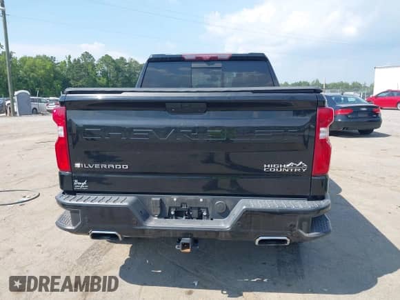 2022 Chevrolet Silverado 1500 High Country с VIN 3GCUYHEL3NG120843, выставлен на аукционе IAAI как лот 42545968 с пробегом 76 282 миль миль и . История ставок и продаж доступна на DreamBid. Изображение 16.