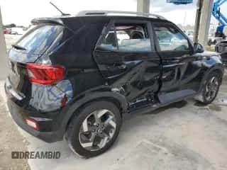 2023 Hyundai Venue SEL с VIN KMHRC8A38PU223083, выставлен на аукционе Copart как лот 71479164 с пробегом 27 600 миль миль и На запчасти • Non repairable. История ставок и продаж доступна на DreamBid. Изображение 3.
