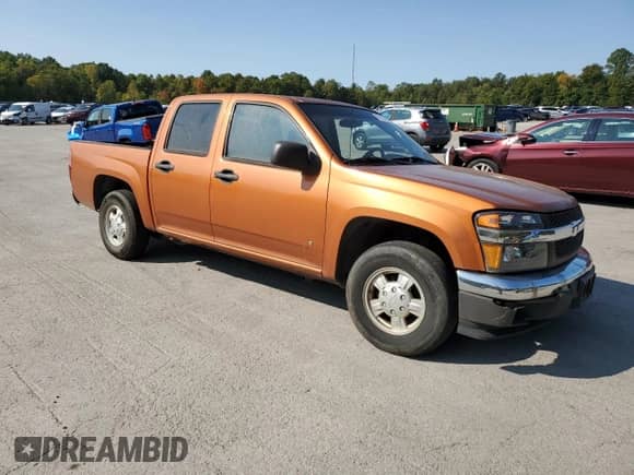 2007 Chevrolet Colorado 1LT z VIN 1GCCS13E278120236, wystawiony jako Copart lot #80133065 z przebiegiem 191 972 mil mil oraz Czysty tytuł • Clean title. Historia ofert i sprzedaży dostępna na DreamBid. Obrazek 4.