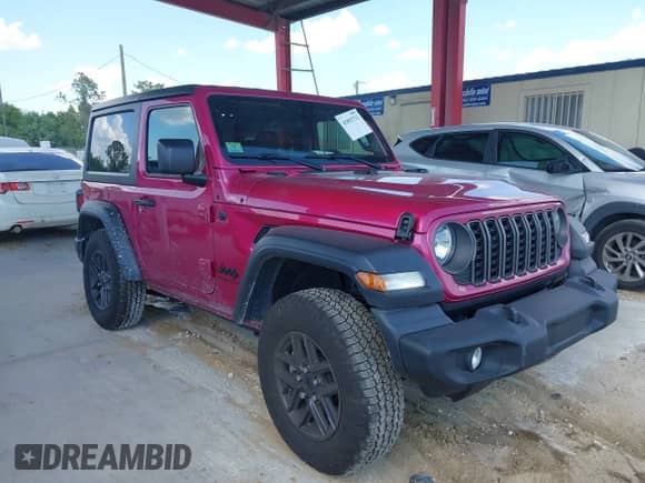 2024 Jeep Wrangler Sport S z VIN 1C4PJXAN2RW362873, wystawiony jako IAAI lot #41892711 z przebiegiem 3 544 mil mil oraz . Historia ofert i sprzedaży dostępna na DreamBid. Obrazek 1.