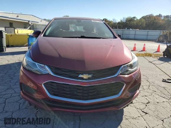2018 Chevrolet Cruze LT с VIN 3G1BE6SM6JS607195, выставлен на аукционе Copart как лот 89577585 с пробегом 71 913 миль миль и Списание • Salvage title. История ставок и продаж доступна на DreamBid. Изображение 5.
