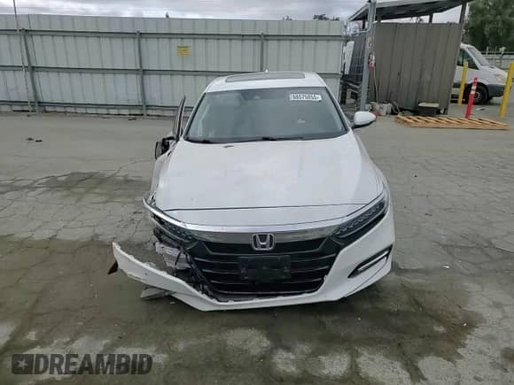 2020 Honda Accord Touring with VIN 1HGCV3F95LA001148, listed as a Copart auction lot 68575855 with 107,602 mi miles and Salvage title. Bid and sale history available at DreamBid. Image 14.