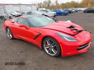 2014 Chevrolet Corvette Z51 3LT с VIN 1G1YM2D7XE5120319, выставлен на аукционе IAAI как лот 43440257 с пробегом 33 017 миль миль и . История ставок и продаж доступна на DreamBid. Изображение 1.