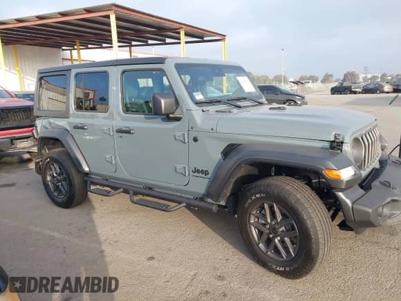 2024 Jeep Wrangler Willys с VIN 1C4PJXDG3RW305224, выставлен на аукционе IAAI как лот 41215995 с пробегом 5 144 миль миль и . История ставок и продаж доступна на DreamBid. Изображение 13.