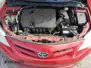 2011 Toyota Corolla S with VIN 2T1BU4EE0BC543074, listed as a Copart auction lot 81825585 with 104,388 mi miles and Salvage title. Bid and sale history available at DreamBid. Image 11.