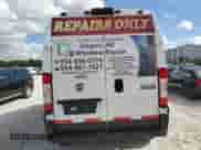 2022 Ram ProMaster Cargo с VIN 3C6LRVDG4NE109008, выставлен на аукционе Copart как лот 60689745 с пробегом 57 729 миль миль и На запчасти • Non repairable. История ставок и продаж доступна на DreamBid. Изображение 6.