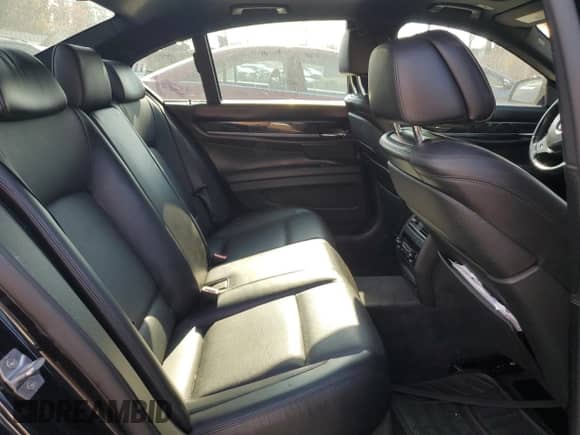 2014 BMW 7 Series 750i xDrive с VIN WBAYB6C52ED224729, выставлен на аукционе Copart как лот 77781224 с пробегом Не указан миль и Списание • Salvage title. История ставок и продаж доступна на DreamBid. Изображение 10.