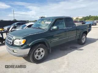 2002 Toyota Tundra Limited z VIN 5TBBT48182S248333, wystawiony jako Copart lot #69638085 z przebiegiem Nie podano mil oraz Szkoda całkowita • Salvage title. Historia ofert i sprzedaży dostępna na DreamBid. Obrazek 1.