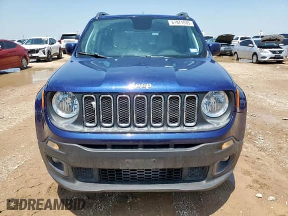 2018 Jeep Renegade Latitude with VIN ZACCJBBB0JPG93362, listed as a Copart auction lot 63871835 with 101,427 mi miles and Clean title. Bid and sale history available at DreamBid. Image 5.