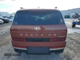 2024 Hyundai Santa Fe Limited с VIN 5NMP3DG19RH008218, выставлен на аукционе Copart как лот 84165514 с пробегом 2 675 миль миль и Списание • Salvage title. История ставок и продаж доступна на DreamBid. Изображение 6.