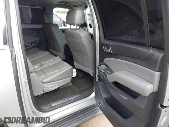 2016 Chevrolet Suburban LT with VIN 1GNSCHKC6GR291235, listed as a IAAI auction lot 42609733 with 113,506 mi miles and . Bid and sale history available at DreamBid. Image 8.