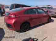 2019 Hyundai Ioniq Blue z VIN KMHC65LC0KU167528, wystawiony jako Copart lot #62947085 z przebiegiem 281 748 mil mil oraz Szkoda całkowita • Salvage title. Historia ofert i sprzedaży dostępna na DreamBid. Obrazek 3.