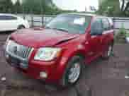 2008 Mercury Mariner with VIN 4M2CU91168KJ50296, listed as a IAAI auction lot 42385367 with 108,406 mi miles and . Bid and sale history available at DreamBid. Image 2.