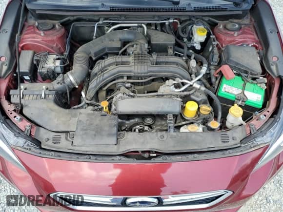 2017 Subaru Impreza with VIN 4S3GKAA68H3602463, listed as a Copart auction lot 69968675 with 105,889 mi miles and Salvage title. Bid and sale history available at DreamBid. Image 11.