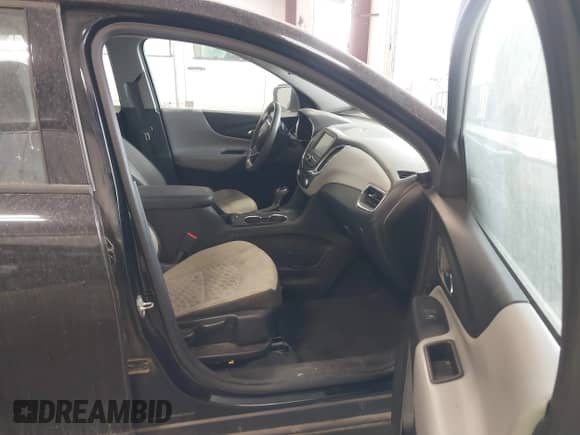 2018 Chevrolet Equinox LS with VIN 3GNAXHEV9JL384309, listed as a IAAI auction lot 43139804 with 192,012 mi miles and . Bid and sale history available at DreamBid. Image 5.