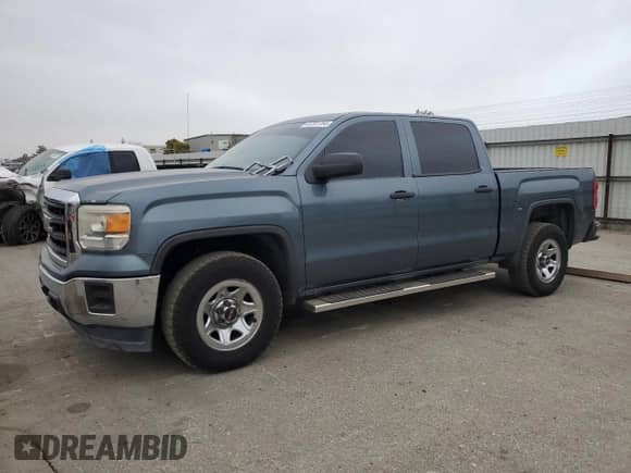 2014 GMC Sierra 1500 z VIN 3GTP1TEH1EG381839, wystawiony jako Copart lot #85761764 z przebiegiem 110 763 mil mil oraz Szkoda całkowita • Salvage title. Historia ofert i sprzedaży dostępna na DreamBid. Obrazek 1.