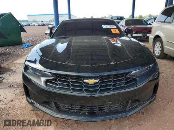 2023 Chevrolet Camaro 2LT with VIN 1G1FD1RX7P0141171, listed as a Copart auction lot 70170085 with 48,771 mi miles and Salvage title. Bid and sale history available at DreamBid. Image 5.