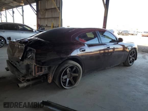 2006 Dodge Charger SRT-8 с VIN 2B3KA73W16H385931, выставлен на аукционе Copart как лот 57815795 с пробегом 125 706 миль миль и Списание • Salvage title. История ставок и продаж доступна на DreamBid. Изображение 3.