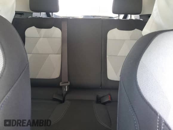 2025 Chevrolet Trax LS with VIN KL77LFEP6SC122679, listed as a Copart auction lot 71445315 with 18,285 mi miles and Salvage title. Bid and sale history available at DreamBid. Image 10.