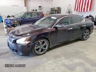 2014 Nissan Maxima SV с VIN 1N4AA5AP5EC448398, выставлен на аукционе Copart как лот 82405615 с пробегом 157 643 миль миль и Списание • Salvage title. История ставок и продаж доступна на DreamBid. Изображение 1.