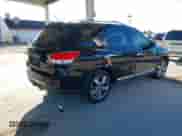 2013 Nissan Pathfinder SV with VIN 5N1AR2MM3DC633921, listed as a IAAI auction lot 43401385 with 216,043 mi miles and . Bid and sale history available at DreamBid. Image 4.