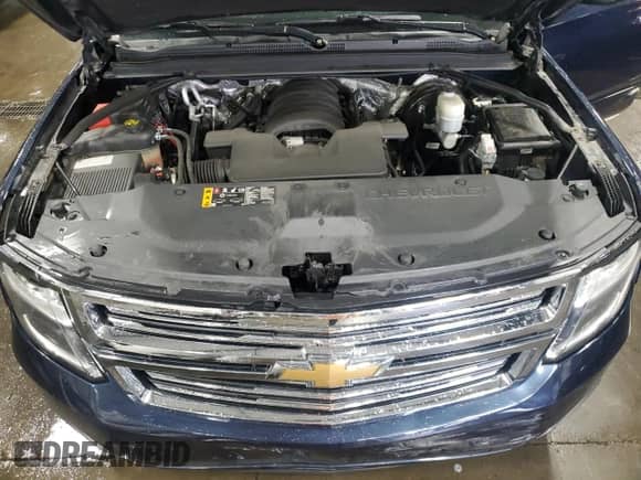 2018 Chevrolet Tahoe Premier with VIN 1GNSKCKC1JR186910, listed as a Copart auction lot 68302015 with 99,990 mi miles and Salvage title. Bid and sale history available at DreamBid. Image 12.