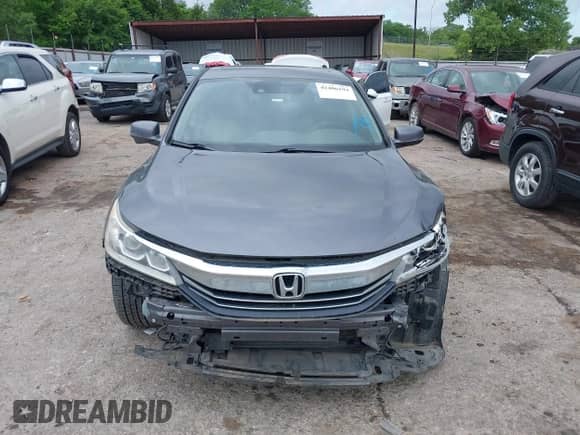 2017 Honda Accord EX-L with VIN 1HGCR2F91HA251573, listed as a IAAI auction lot 42406194 with 95,506 mi miles and . Bid and sale history available at DreamBid. Image 13.