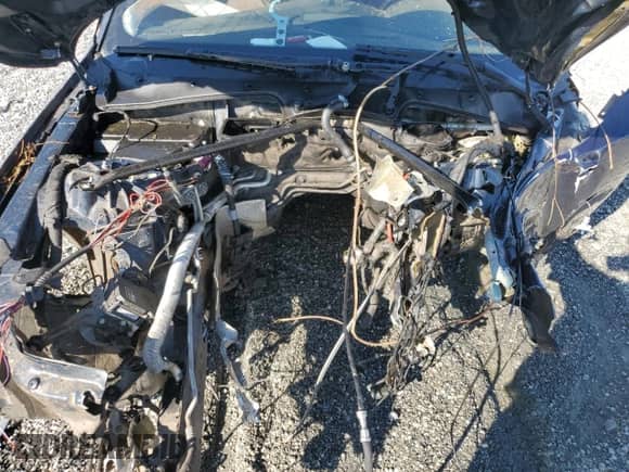 2004 BMW 5 Series 530i with VIN WBANA73554B047809, listed as a Copart auction lot 80371415 with Not provided miles and Salvage title. Bid and sale history available at DreamBid. Image 11.