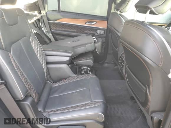 2021 Jeep Grand Cherokee Summit Reserve with VIN 1C4RJKEG6M8130684, listed as a Copart auction lot 83607784 with 48,620 mi miles and Salvage title. Bid and sale history available at DreamBid. Image 12.