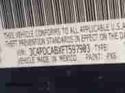 2015 Dodge Journey American Value with VIN 3C4PDCABXFT597903, listed as a IAAI auction lot 43257507 with 10,857 mi miles and . Bid and sale history available at DreamBid. Image 9.