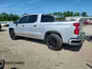 2021 Chevrolet Silverado 1500 Custom with VIN 1GCPWBEK2MZ199752, listed as a Copart auction lot 65573545 with 110,456 mi miles and Salvage title. Bid and sale history available at DreamBid. Image 2.