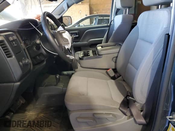 2017 GMC Sierra 1500 with VIN 1GTV2LEC1HZ202678, listed as a Copart auction lot 85687625 with 63,659 mi miles and Salvage title. Bid and sale history available at DreamBid. Image 7.