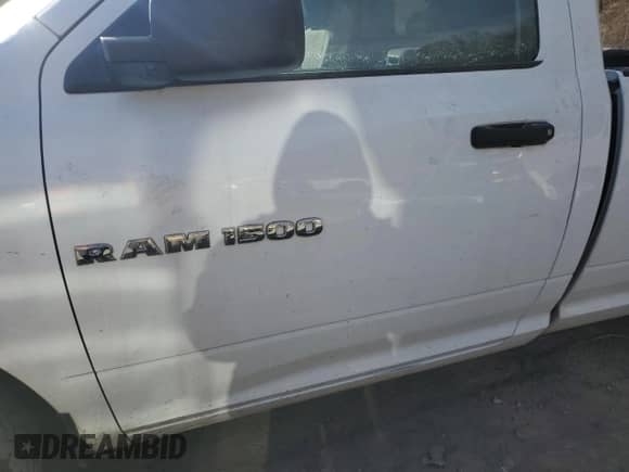 2012 Dodge RAM with VIN 3C6JD7DP9CG201623, listed as a Copart auction lot 87383714 with Not provided miles and Clean title. Bid and sale history available at DreamBid. Image 7.