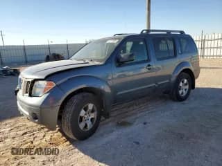 2007 Nissan Pathfinder S z VIN 5N1AR18U17C634722, wystawiony jako Copart lot #51455415 z przebiegiem 277 656 mil mil oraz Szkoda całkowita • Salvage title. Historia ofert i sprzedaży dostępna na DreamBid. Obrazek 1.