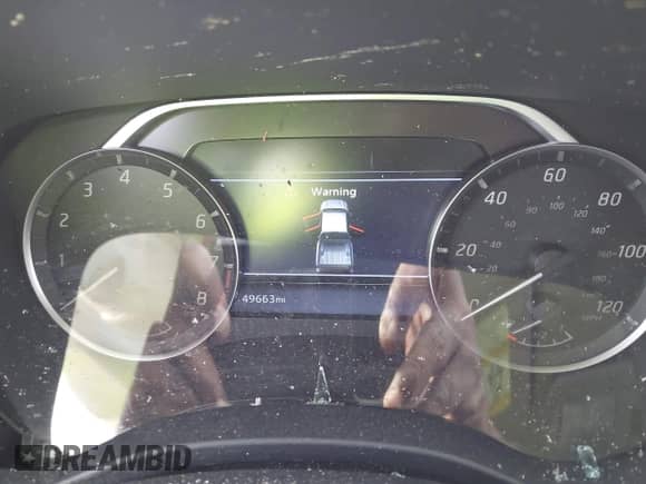 2022 Nissan Frontier S with VIN 1N6ED1CL5NN649130, listed as a IAAI auction lot 42060228 with 49,663 mi miles and . Bid and sale history available at DreamBid. Image 7.