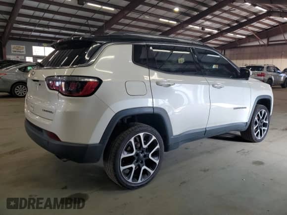 2018 Jeep Compass Limited с VIN 3C4NJDCB0JT168524, выставлен на аукционе Copart как лот 89859745 с пробегом 104 478 миль миль и Чистый • Clean title. История ставок и продаж доступна на DreamBid. Изображение 3.