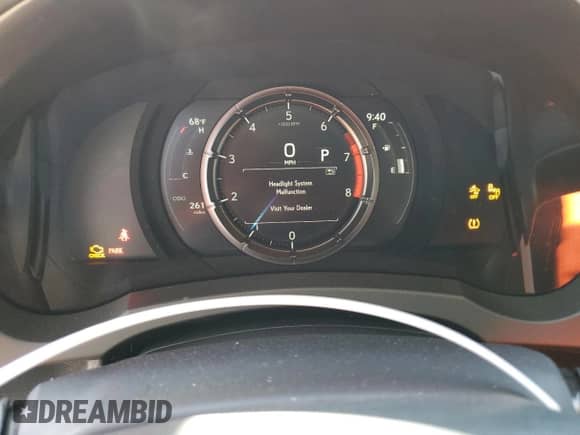 2025 Lexus IS 350 F Sport z VIN JTHGZ1B25S5083437, wystawiony jako Copart lot #48307135 z przebiegiem 261 mil mil oraz Szkoda całkowita • Salvage title. Historia ofert i sprzedaży dostępna na DreamBid. Obrazek 9.