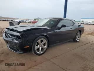 2012 Dodge Challenger R/T Classic z VIN 2C3CDYBT7CH294833, wystawiony jako Copart lot #86287505 z przebiegiem 165 847 mil mil oraz Szkoda całkowita • Salvage title. Historia ofert i sprzedaży dostępna na DreamBid. Obrazek 1.