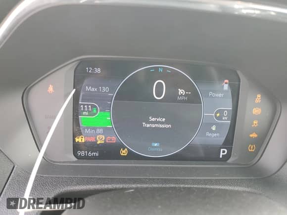 2023 Chevrolet Bolt EV 1LT z VIN 1G1FW6S02P4134108, wystawiony jako Copart lot #73603553 z przebiegiem 9 816 mil mil oraz . Historia ofert i sprzedaży dostępna na DreamBid. Obrazek 9.