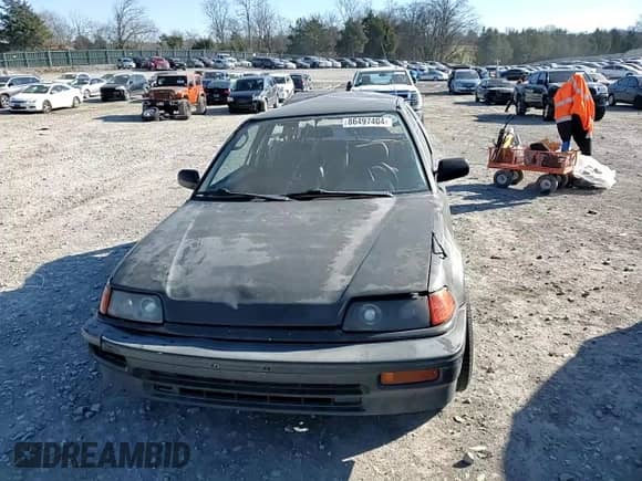 1989 Honda Civic с VIN JHMED6451KS002428, выставлен на аукционе Copart как лот 86497404 с пробегом 241 207 миль миль и Списание • Salvage title. История ставок и продаж доступна на DreamBid. Изображение 11.