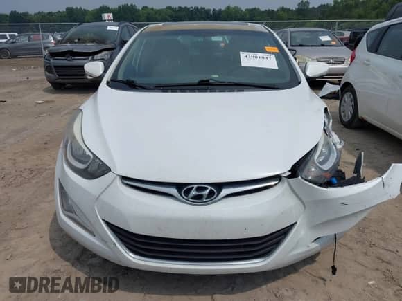 2016 Hyundai Elantra SE with VIN 5NPDH4AE6GH736188, listed as a IAAI auction lot 42901847 with 154,471 mi miles and . Bid and sale history available at DreamBid. Image 13.
