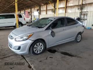2016 Hyundai Accent SE z VIN KMHCT4AE2GU107877, wystawiony jako Copart lot #86694285 z przebiegiem 110 720 mil mil oraz Szkoda całkowita • Salvage title. Historia ofert i sprzedaży dostępna na DreamBid. Obrazek 1.