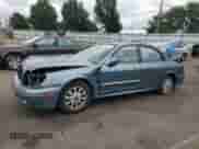 2005 Hyundai Sonata GLS with VIN KMHWF35H65A095122, listed as a Copart auction lot 69081995 with 112,944 mi miles and Salvage title. Bid and sale history available at DreamBid. Image 1.