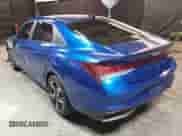 2023 Hyundai Elantra SEL z VIN KMHLS4AG9PU558924, wystawiony jako IAAI lot #41938729 z przebiegiem 20 566 mil mil oraz . Historia ofert i sprzedaży dostępna na DreamBid. Obrazek 3.