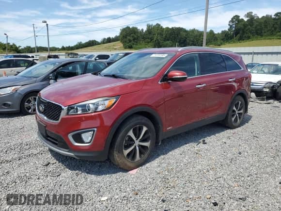 2017 Kia Sorento EX с VIN 5XYPHDA12HG219960, выставлен на аукционе Copart как лот 71319195 с пробегом 93 295 миль миль и Чистый • Clean title. История ставок и продаж доступна на DreamBid. Изображение 1.